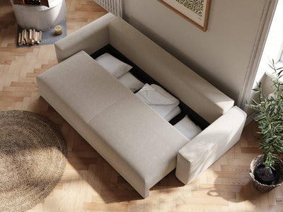 Mara | 145x200 cm | Bouclé beige | 539 - Nordic Dream