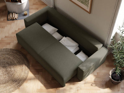 Mara | 145x200 cm | Bouclé grøn | 535 - Nordic Dream