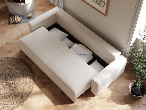 Mara | 145x200 cm | Bouclé off - white | 531 - Nordic Dream