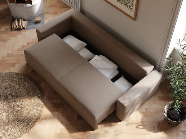 Mara | 145x200 cm | Brun | 338 - Nordic Dream