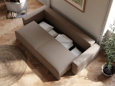 Mara | 145x200 cm | Brun | 338 - Nordic Dream