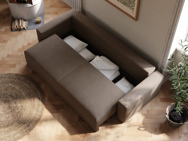 Mara | 145x200 cm | Forest brown | 411 - Nordic Dream