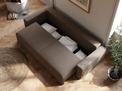 Mara | 145x200 cm | Forest brown | 411 - Nordic Dream