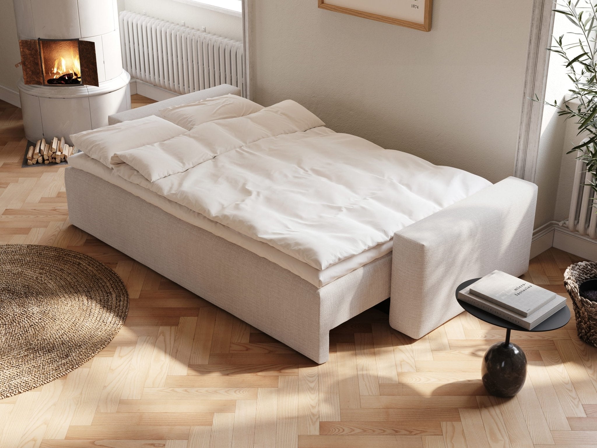 Mara | 145x200 cm | Beige | 410 - Nordic Dream