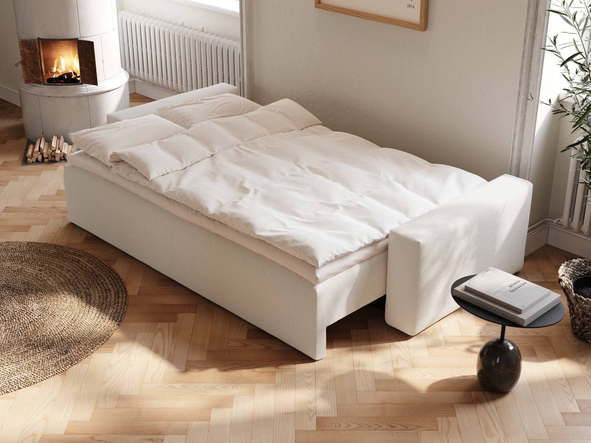 Mara | 145x200 cm | Bouclé off - white | 531 - Nordic Dream