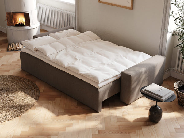 Mara | 145x200 cm | Forest brown | 411 - Nordic Dream