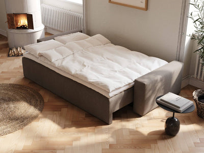 Mara | 145x200 cm | Forest brown | 411 - Nordic Dream