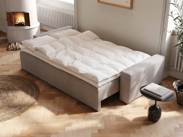Mara | 145x200 cm | Latte | 417 - Nordic Dream