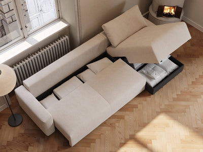 Maru | 145x342 cm | Beige | 410 - Nordic Dream