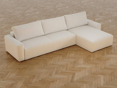 Maru | 145x342 cm | Bouclé off - white | 531 - Nordic Dream