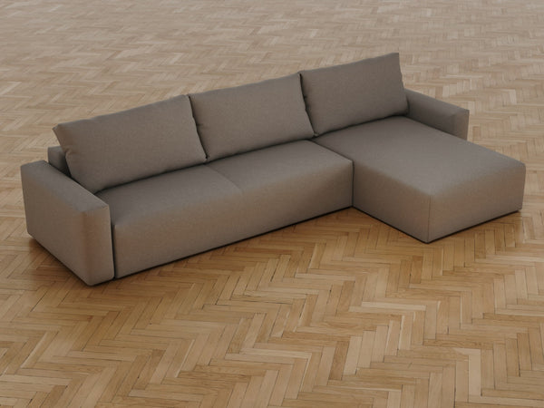 Maru | 140x342 cm | Brun | 338 - Nordic Dream