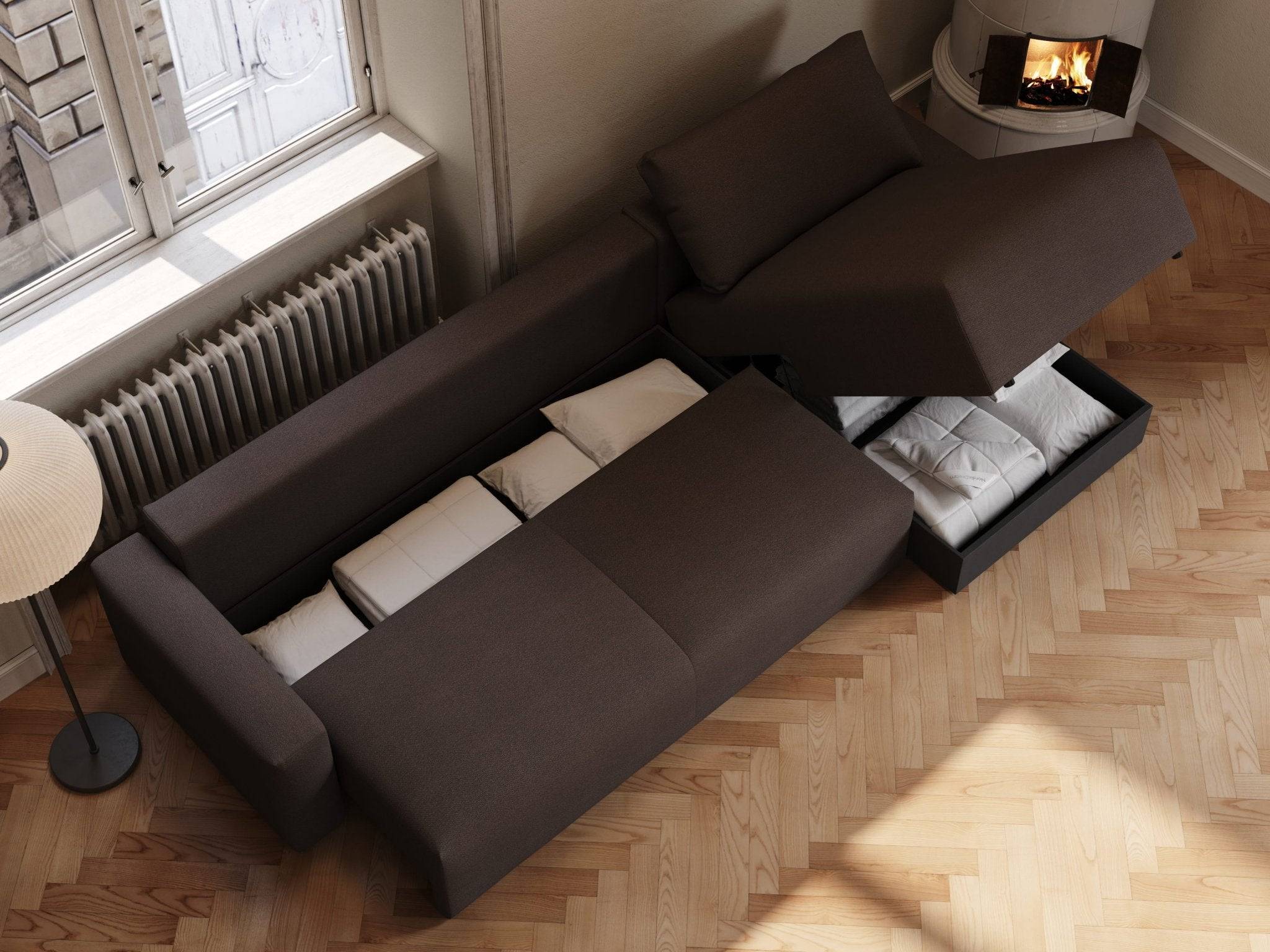 Maru | 145x342 cm | Chocco | 358 - Nordic Dream