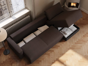 Maru | 145x342 cm | Chocco | 358 - Nordic Dream