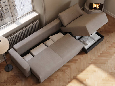 Maru | 145x342 cm | Latte | 417 - Nordic Dream