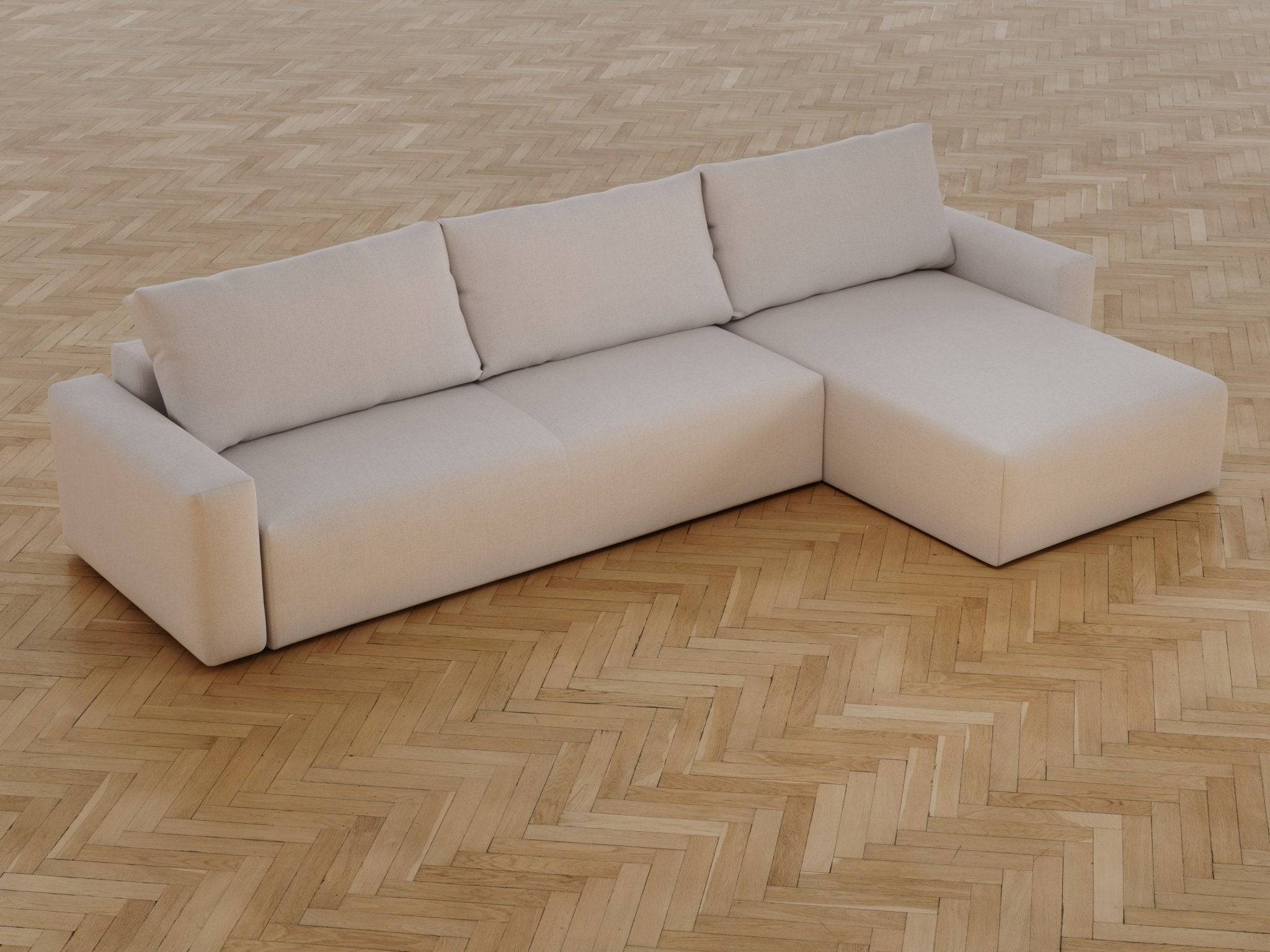 Maru | 145x342 cm | Sand | 300 - Nordic Dream