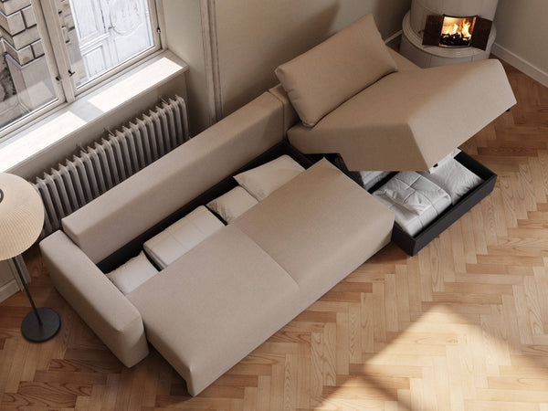 Maru | 145x342 cm | Sand | 300 - Nordic Dream