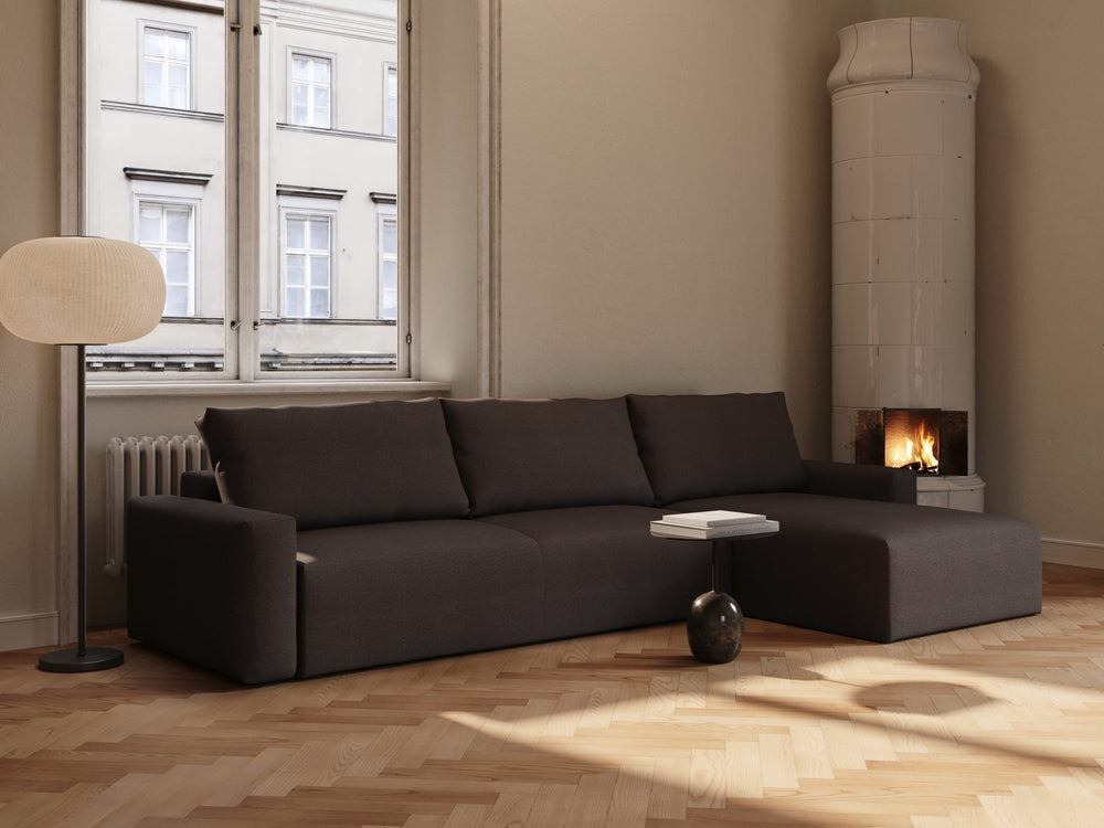 Maru | 145x342 cm | Chocco | 358 - Nordic Dream