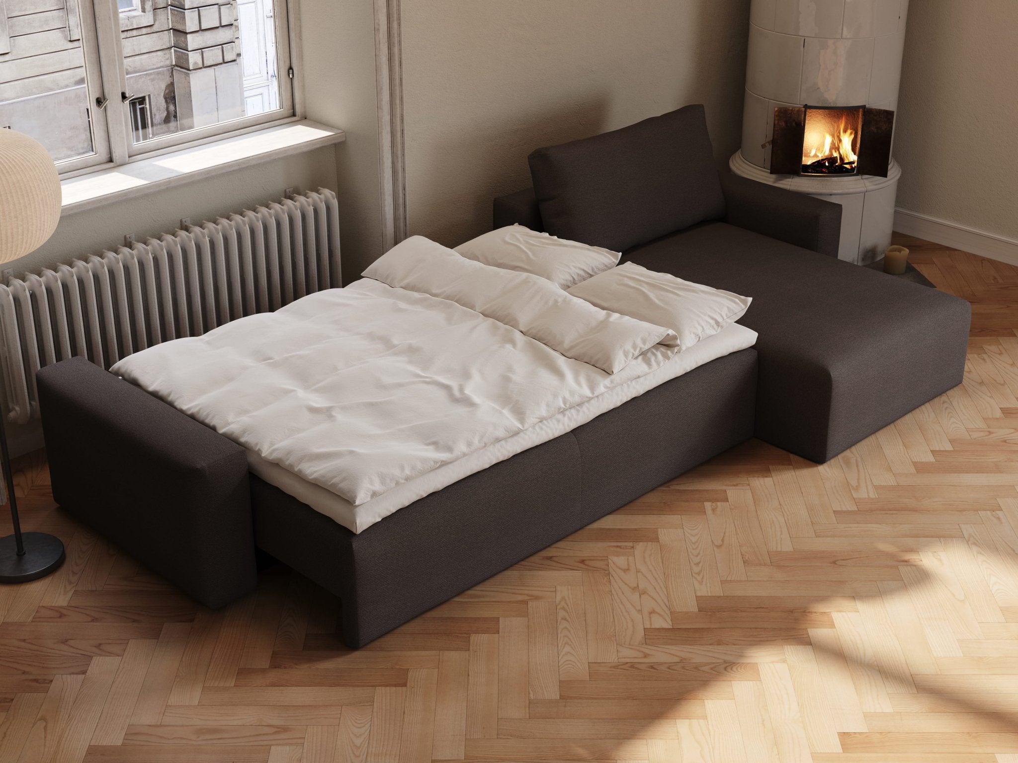 Maru | 145x342 cm | Chocco | 358 - Nordic Dream