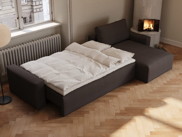 Maru | 145x342 cm | Chocco | 358 - Nordic Dream