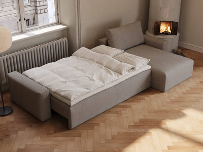 Maru | 145x342 cm | Latte | 417 - Nordic Dream