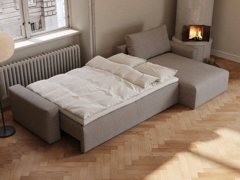 Maru | 145x342 cm | Latte | 417 - Nordic Dream