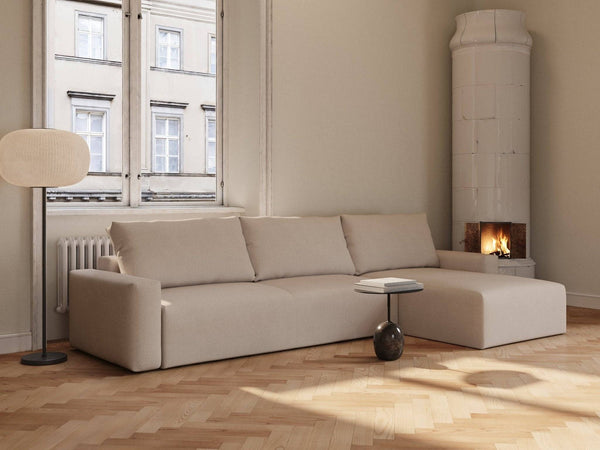 Maru | 145x342 cm | Sand | 300 - Nordic Dream