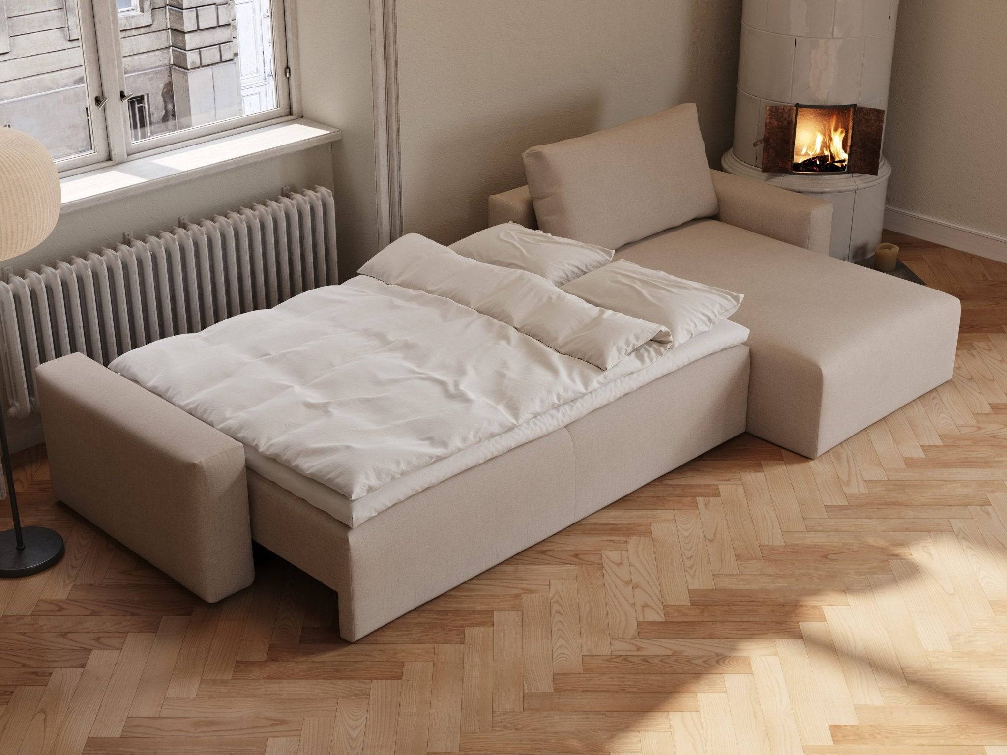 Maru | 145x342 cm | Sand | 300 - Nordic Dream