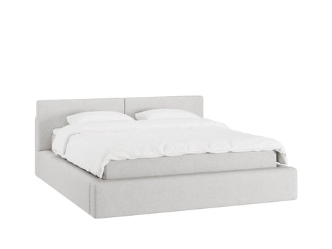 Mira | 200x200 | Bouclé Cream - Nordic Dream