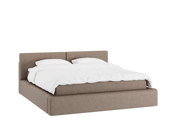 Mira | 200x200 | Bouclé Latte - Nordic Dream