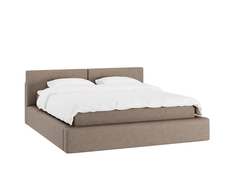 Mira | 200x200 | Bouclé Latte - Nordic Dream