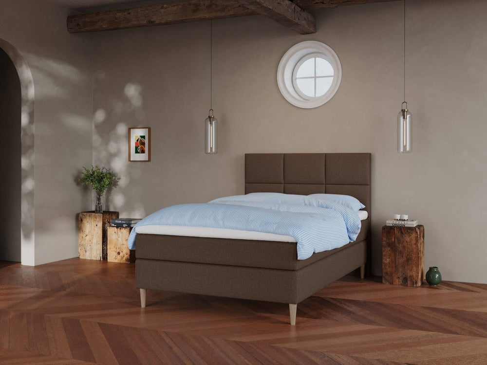 Svanhild | 140x200 | Mørk brun - Nordic Dream