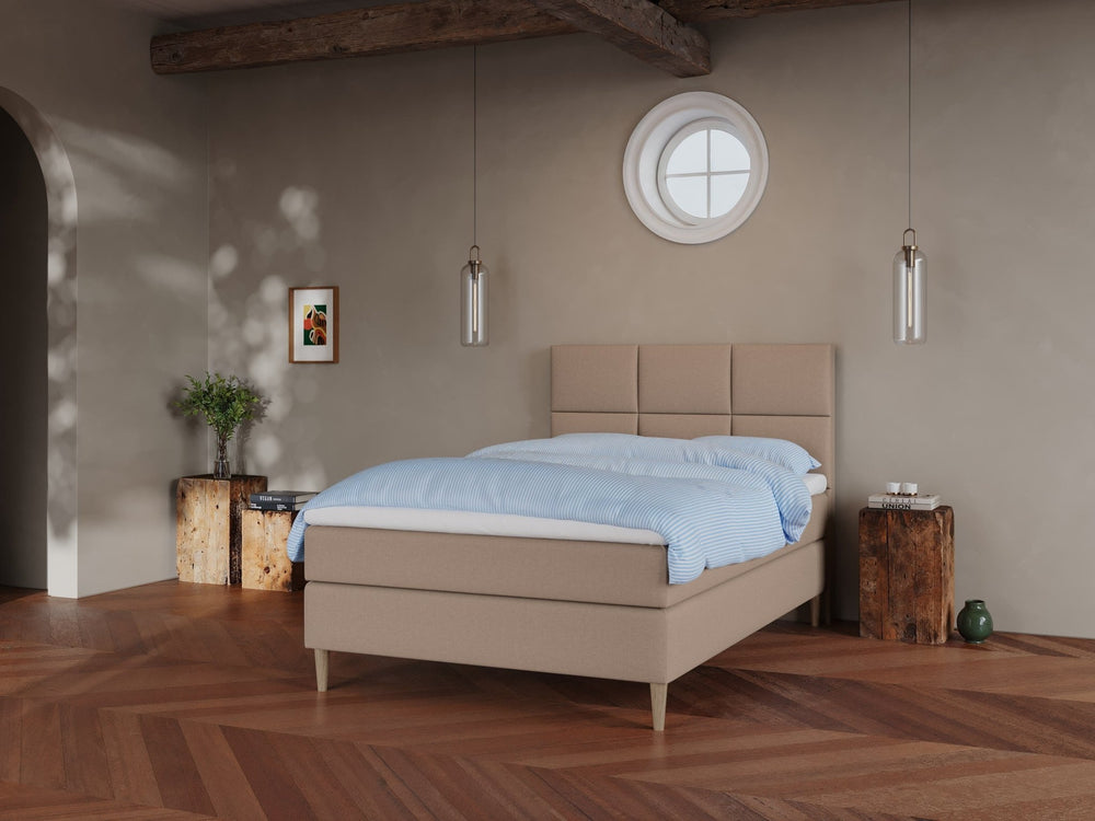 Svanhild Fjäll 120x200 Brun Nordic Dream tilbyder senge med skandinavisk design og højkvalitets materialer. Oplev perfekt komfort for en god nattesøvn. Bestil din i dag!