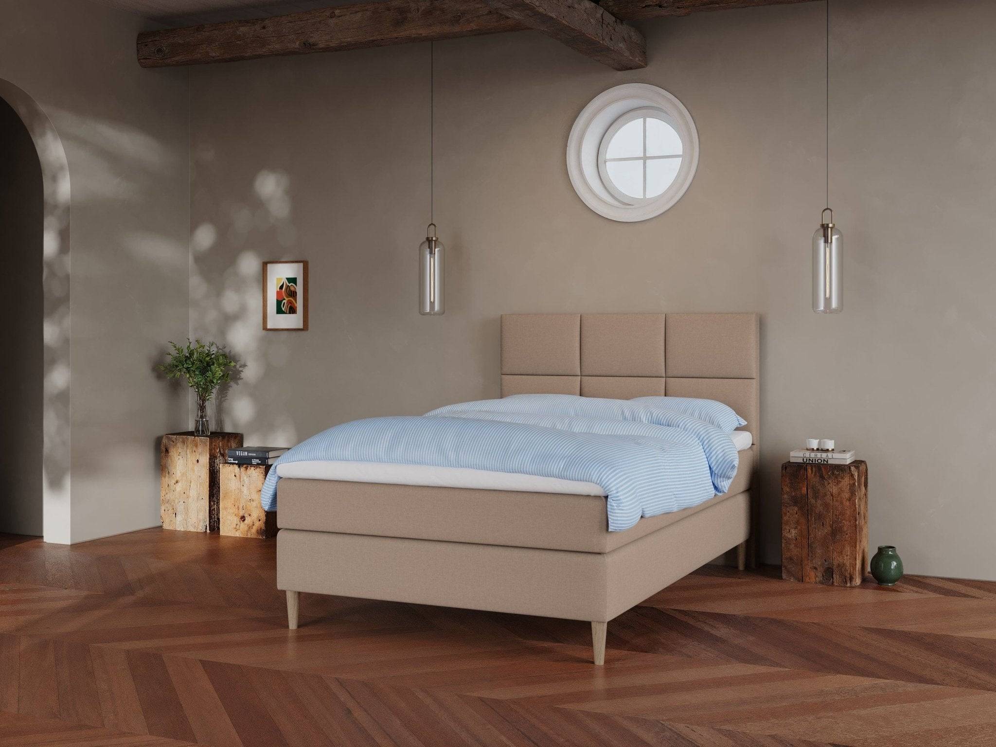 Svanhild | 140x200 | Brun - Nordic Dream