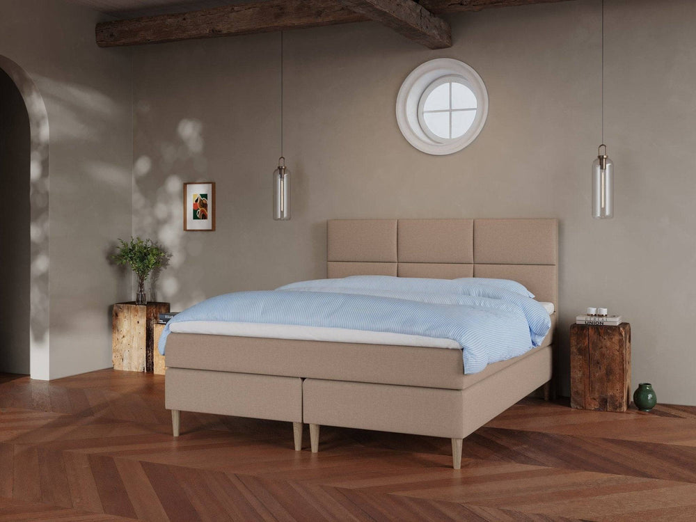 Svanhild | 160x200 | Brun - Nordic Dream