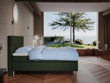 Svanhild Fjäll | 160x210 | Dyb grøn - Nordic Dream