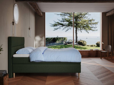 Svanhild | 180x210 | Dyb grøn - Nordic Dream