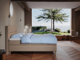 Svanhild Fjord 210x210 Brun Nordic Dream tilbyder senge med skandinavisk design og højkvalitets materialer. Oplev perfekt komfort for en god nattesøvn. Bestil din i dag!