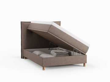 Alva | 140x200 | Bouclé latte - Nordic Dream