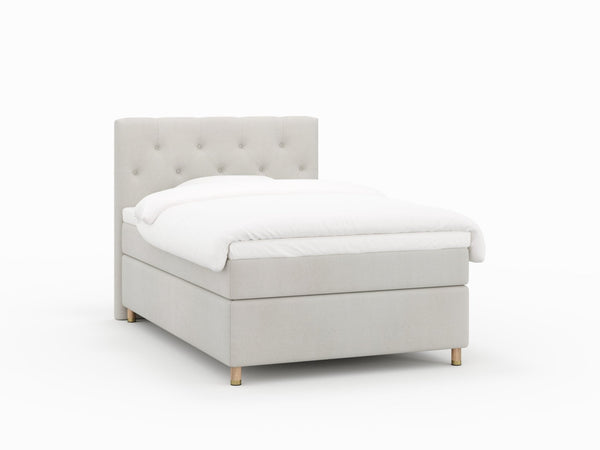 Nora Fjord | 140x200 | Bouclé cream - Nordic Dream