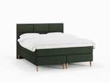 Svanhild Älv 160x210 Dyb grøn Nordic Dream tilbyder senge med skandinavisk design og højkvalitets materialer. Oplev perfekt komfort for en god nattesøvn. Bestil din i dag!