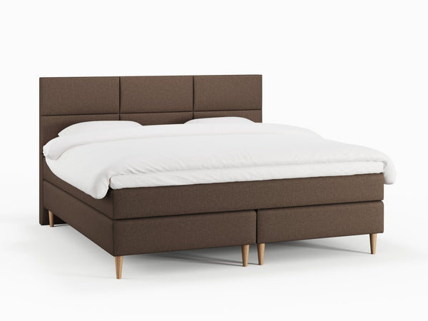 Svanhild Fjord 210x210 Mørk brun Nordic Dream tilbyder senge med skandinavisk design og højkvalitets materialer. Oplev perfekt komfort for en god nattesøvn. Bestil din i dag!