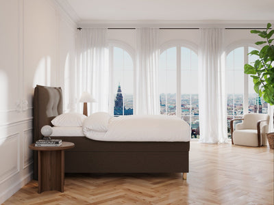 Nordic Dream tilbyder senge med skandinavisk design og højkvalitets materialer. Oplev perfekt komfort for en god nattesøvn. Bestil din i dag!