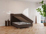 Alva Fjäll 140x200 Mørk brun Nordic Dream tilbyder senge med skandinavisk design og højkvalitets materialer. Oplev perfekt komfort for en god nattesøvn. Bestil din i dag!
