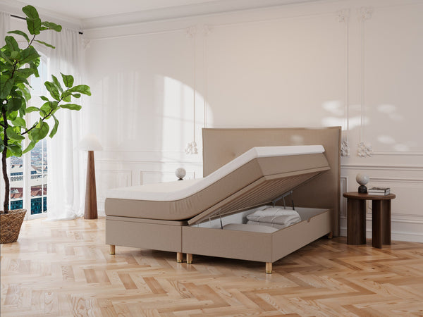 Nordic Dream tilbyder senge med skandinavisk design og højkvalitets materialer. Oplev perfekt komfort for en god nattesøvn. Bestil din i dag!