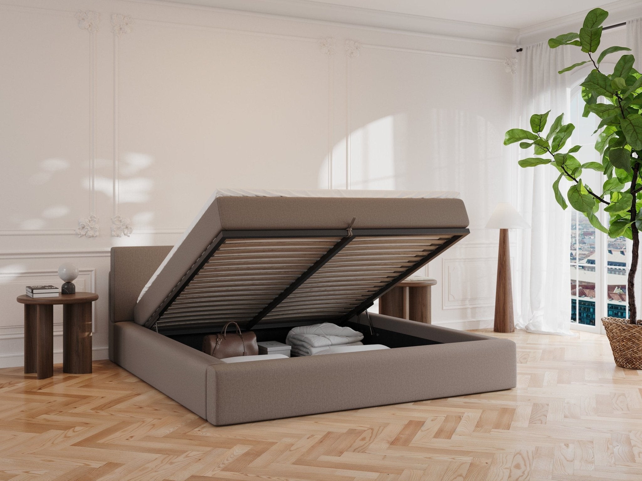 Mira Nordlys | 200x200 | Mocha - Nordic Dream