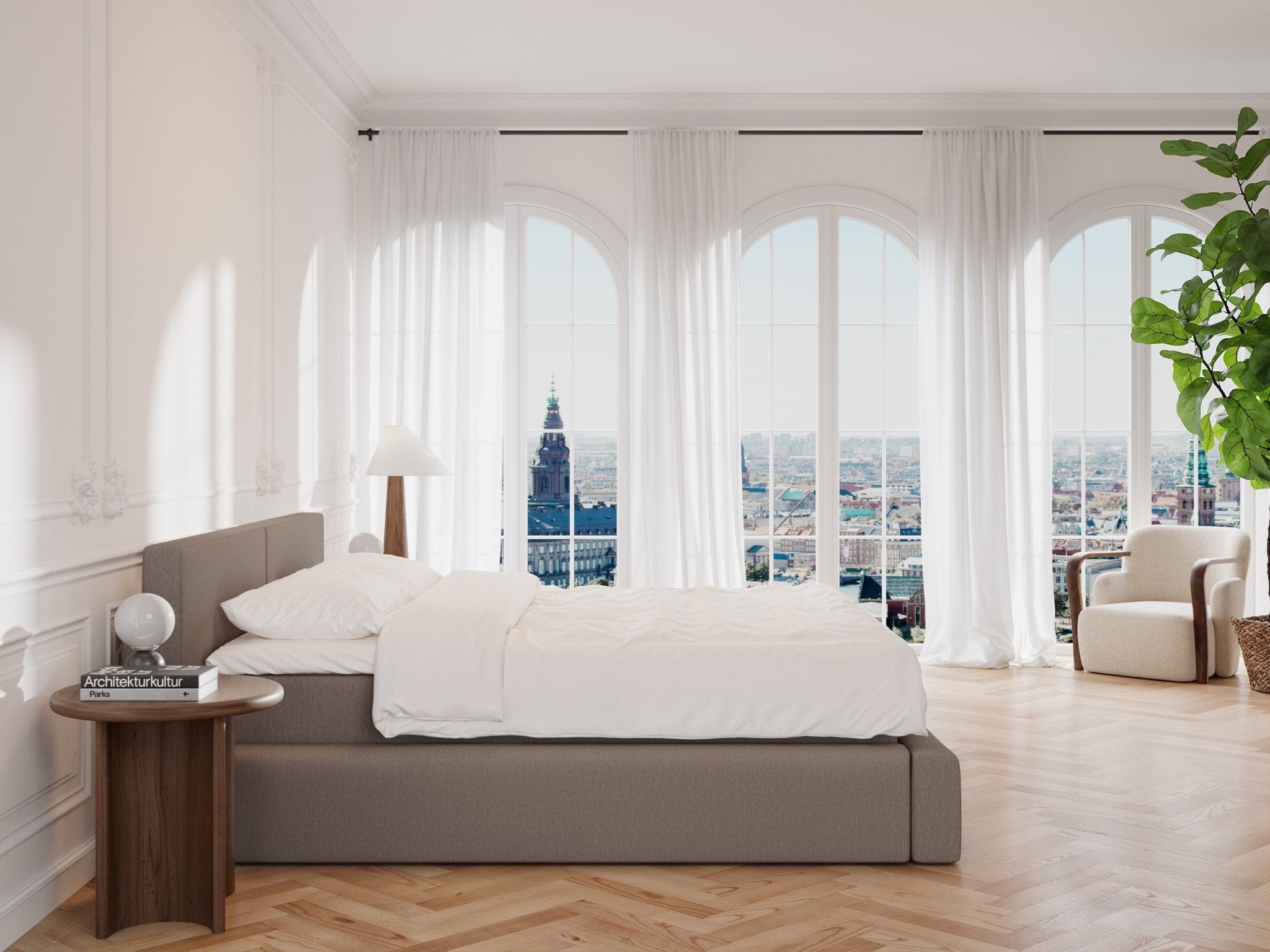Mira Nordlys | 200x200 | Mocha - Nordic Dream