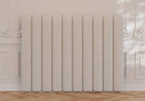 Ocean gavl | 180 cm | Bouclé cream - Nordic Dream