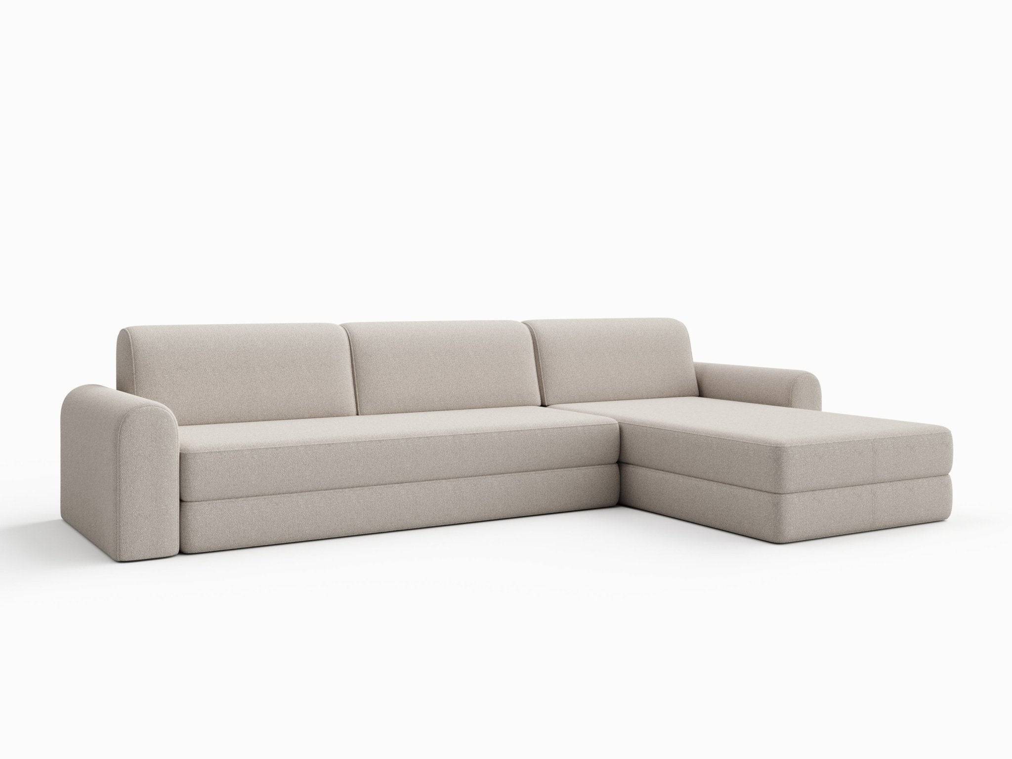 Astra | 200x200 cm | Bouclé beige | 539 - Nordic Dream