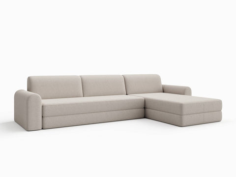 Astra | 200x200 cm | Bouclé beige | 539 - Nordic Dream
