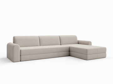 Astra modul | 100x200 cm | Bouclé beige | 539 - Nordic Dream